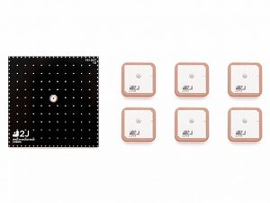 2J-Multiband Iridium 25mm Patch Development Kit Product Image