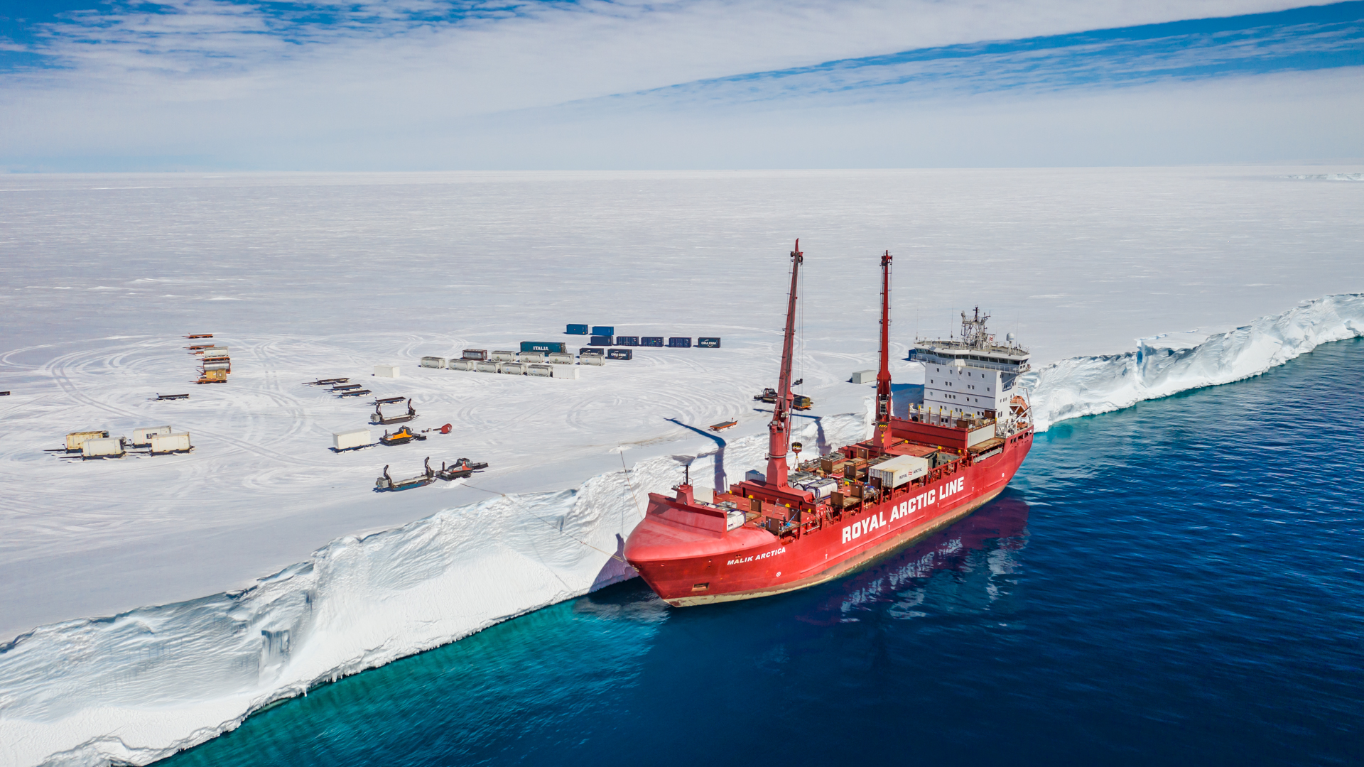 The Royal Arctic Line's Malik Arctica