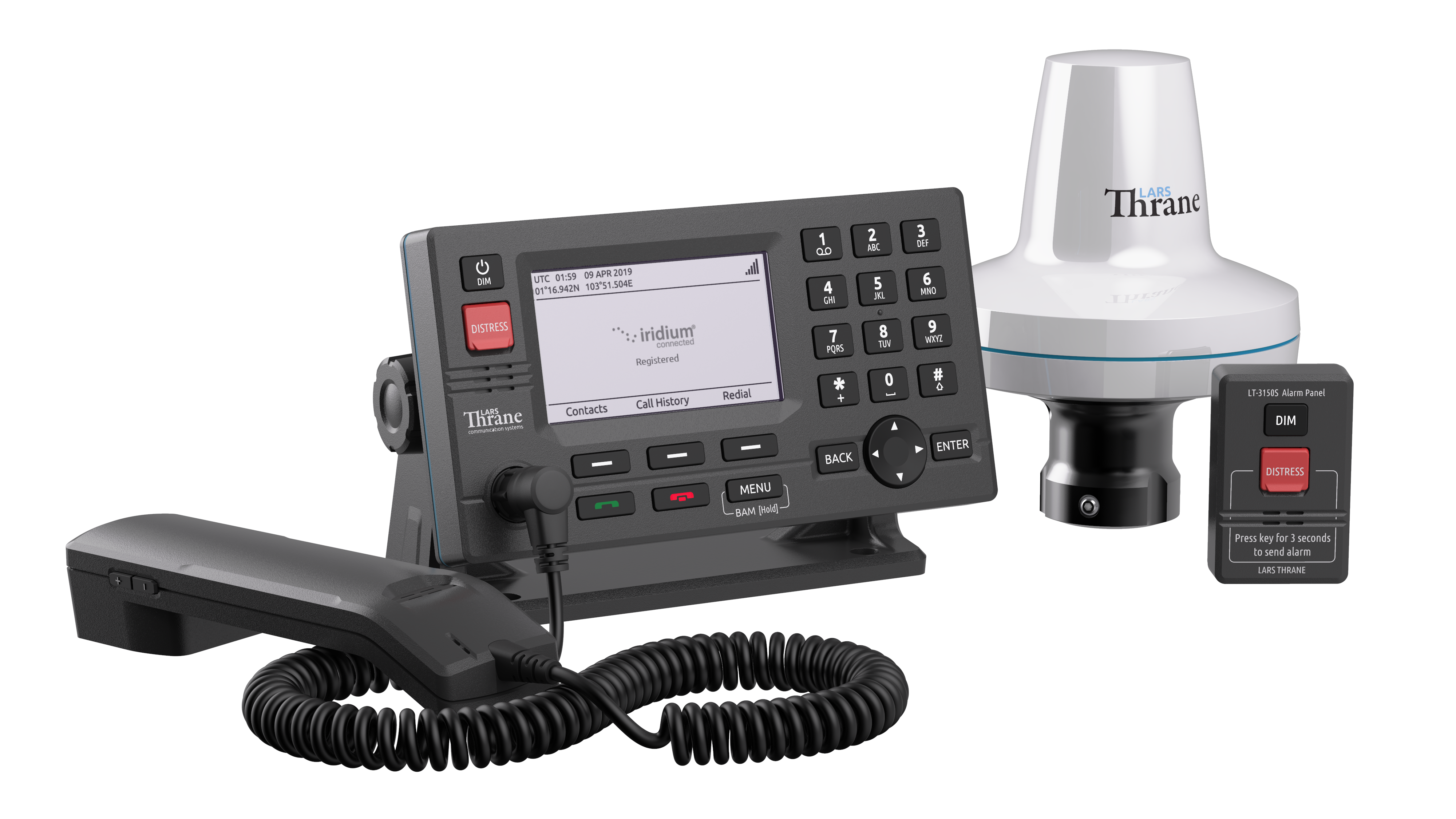 Lars Thrane LT-3100s GMDSS System